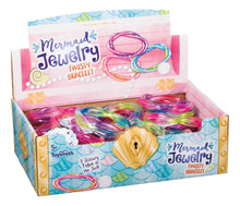 Load image into Gallery viewer, Mermaid Twisty Bracelets, 2-Piece Set, Assorted