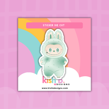 Load image into Gallery viewer, Positive Energy Monsters | Sticker Die Cut(s)