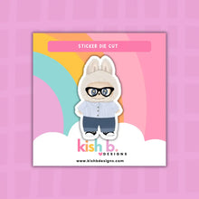 Load image into Gallery viewer, The Monsters| Sticker Die Cut