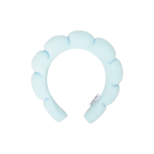 Load image into Gallery viewer, Bubble Skincare Headband For all Hair Types - (Pink or Blue)