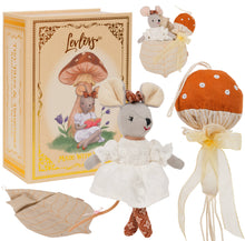 Load image into Gallery viewer, Mouse and the Mushroom Wonder Forest Set Brown