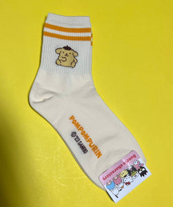 Sanrio Cotton Ankle 2 line Soft Cotton Socks
