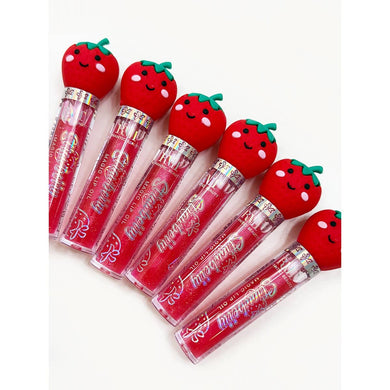 Strawberry Shimmer Magic Lip Gloss