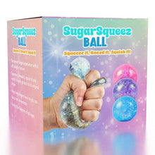 Load image into Gallery viewer, SugarSqueez Squishy Fidget Sugar Stress Ball