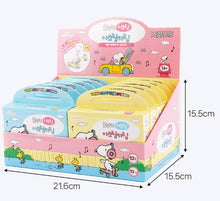 Load image into Gallery viewer, Snoopy Secret Double Acrylic Keyring Random Box