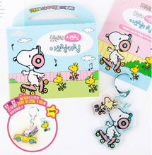 Load image into Gallery viewer, Snoopy Secret Double Acrylic Keyring Random Box