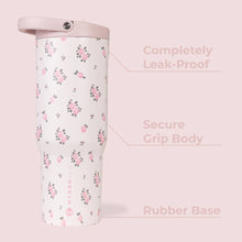 Load image into Gallery viewer, Wildrose Floral 40 oz Sport Water Bottle