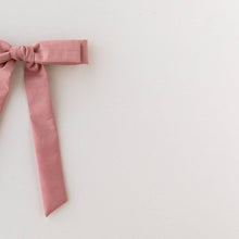 Load image into Gallery viewer, Peony | Schoolgirl Bow