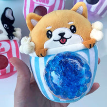 Load image into Gallery viewer, Popcorn Puppies - Sensory Beadie Buddies Squishy Toy