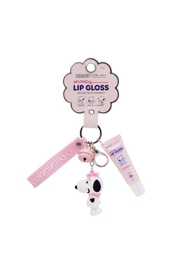 Celavi P46016 Peanuts Snoopy Lip Gloss & Keychain Charms -12