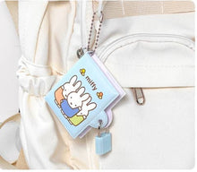 Load image into Gallery viewer, Miffy Secret Mini Memo Diary Book with Lock &amp; Key