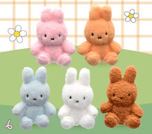 Load image into Gallery viewer, Miffy Limited Creamy Soft Color Fluffy Key ring Bag Charm