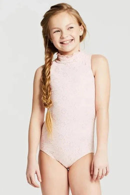 CAPEZIO 11336C HIGH NECK LEOTARD