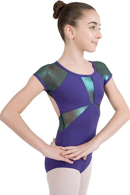 CAPEZIO 11550T CAP SLEEVE LEOTARD