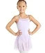 CAPEZIO GLITTER GLAM CROSS BACK CAMISOLE DRESS 11884C
