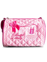 Load image into Gallery viewer, Capezio Embroidered Barrel Bag B284