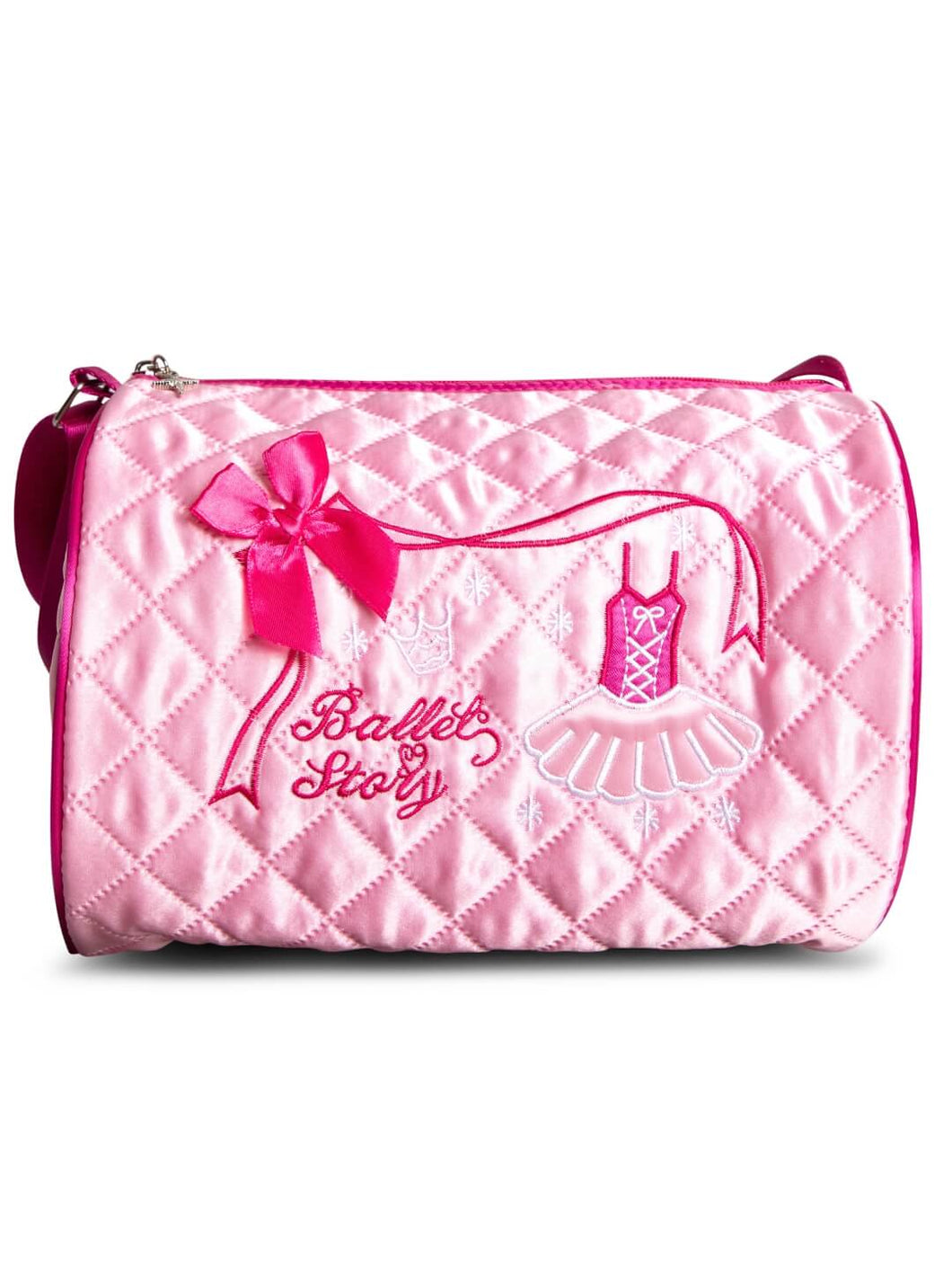 Capezio Embroidered Barrel Bag B284