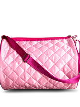 Load image into Gallery viewer, Capezio Embroidered Barrel Bag B284