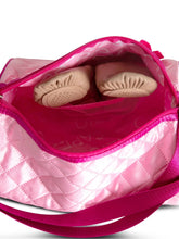 Load image into Gallery viewer, Capezio Embroidered Barrel Bag B284