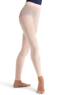 Capezio Footless Tight w Self Knit Waist Band #1917