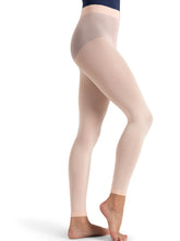 Load image into Gallery viewer, Capezio Footless Tight w Self Knit Waist Band #1917