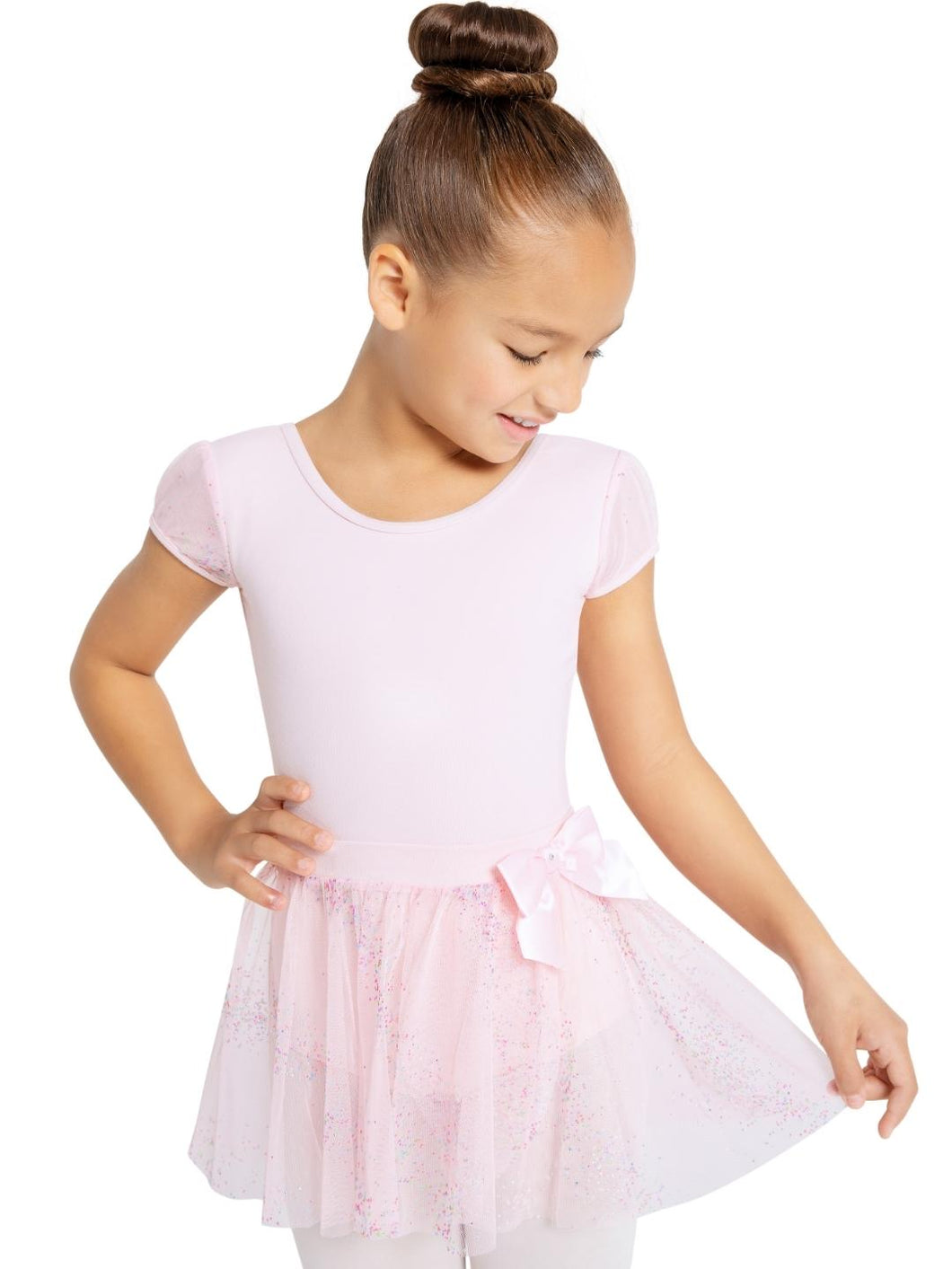 CAPEZIO Glitter Glam Pull On Skirt - Girls 11887C