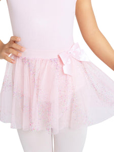 CAPEZIO Glitter Glam Pull On Skirt - Girls 11887C