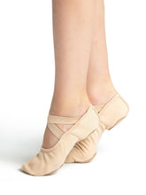 Load image into Gallery viewer, Capezio Hanami® Canvas Ballet Shoe - Child 2037C