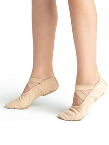 Capezio Hanami® Canvas Ballet Shoe - Child 2037C