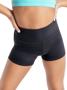 Capezio High Waisted Shorts TB131C