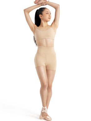 Capezio High Waisted Shorts TB131