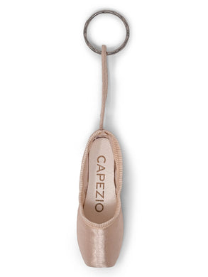 Capezio Pointe Shoe Keychain A3040