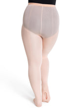 Load image into Gallery viewer, Capezio Professional Mesh Transition Tight® w/ Seams #9