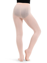 Load image into Gallery viewer, Capezio Professional Mesh Transition Tight® w/ Seams - Girls 9C