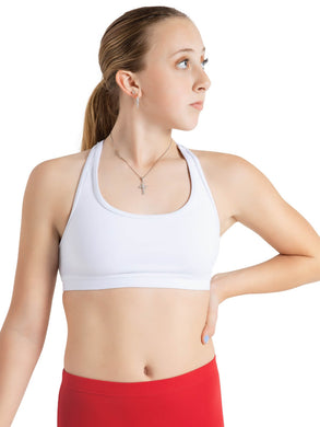 Capezio Racerback Bra Top TB239W