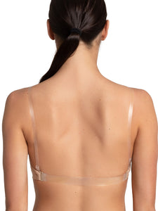 Capezio Seamless Clear Back Bra 3683