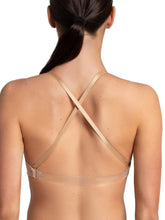 Load image into Gallery viewer, Capezio Seamless Clear Back Bra 3683