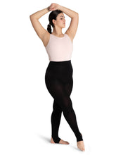 Load image into Gallery viewer, Capezio Ultra Soft Self Knit Waistband Stirrup Tight 1961