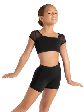 STAR STRUCK COSMIC CROP TOP - GIRLS 12108C