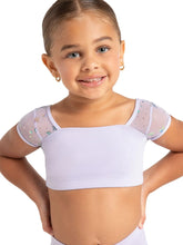 Load image into Gallery viewer, STAR STRUCK COSMIC CROP TOP - GIRLS 12108C