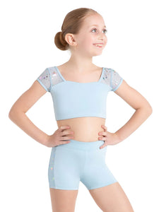 STAR STRUCK COSMIC CROP TOP - GIRLS 12108C