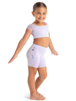 STAR STRUCK STARDUST SHORT - GIRLS 12107C
