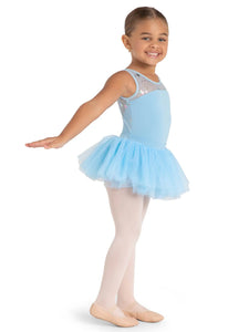 STAR STRUCK TWINKLE TUTU DRESS - GIRLS 12109c