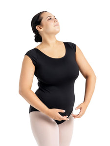 Studio Collection High Neck Cap Sleeve Leotard SE1024W