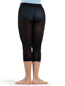 Capezio Ultra Soft Hip Rider Capri Tight 1870