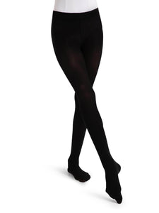 Capezio Ultra Soft Self Knit Waistband Transition® Tight - Girls #1916C