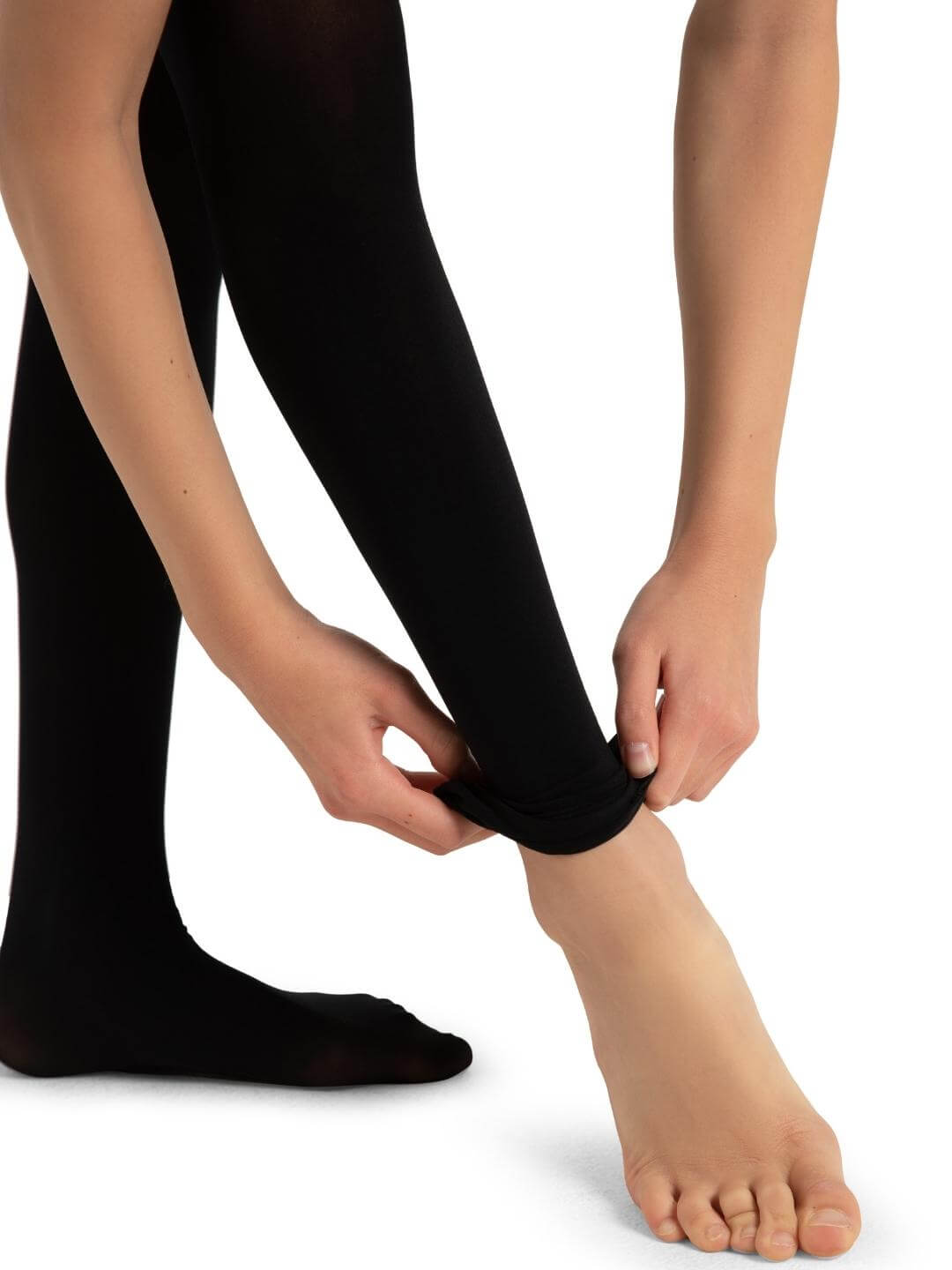Capezio ultra soft stirrup tights store