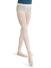 Load image into Gallery viewer, Capezio Ultra Soft Self Knit Waistband Transition® Tight - Girls 1916X