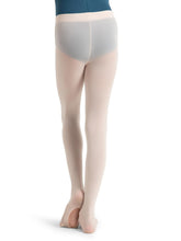 Load image into Gallery viewer, Capezio Ultra Soft Self Knit Waistband Transition® Tight - Girls 1916X
