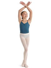 Load image into Gallery viewer, Capezio Ultra Soft Self Knit Waistband Transition® Tight - Girls 1916X